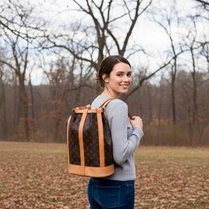 SOLD Authentic LOUIS VUITTON Monogram Randonnee PM